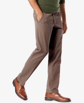 Men's Workday Smart 360 Flex Slim Fit Khaki Stretch Pants