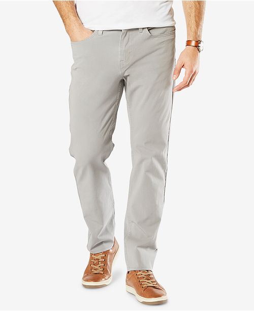 Dockers Men's Straight Fit Smart 360 FLEX Jean Cut Stretch Pants ...