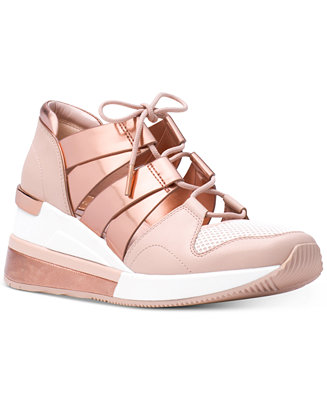 MICHAEL Michael Kors Beckett Trainer Sneakers - Sneakers - Shoes - Macy&#39;s