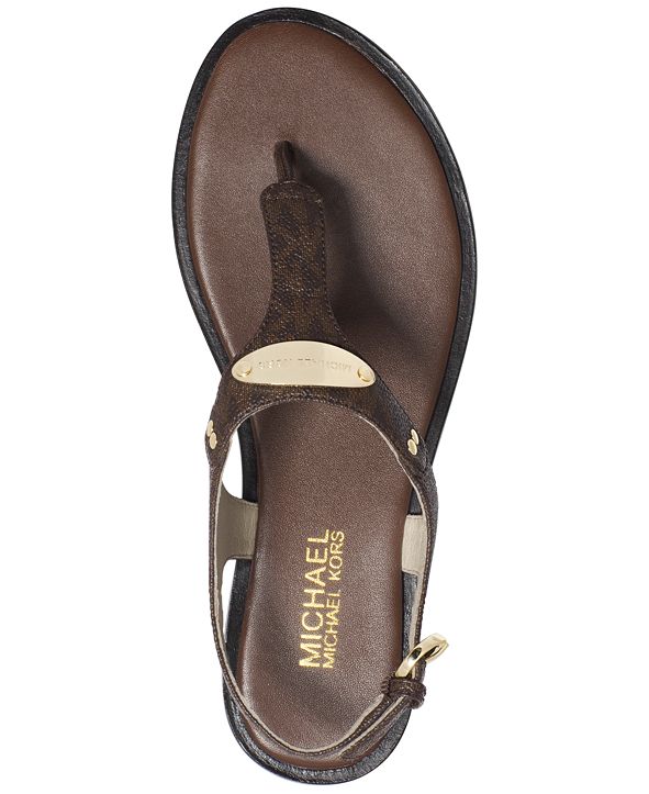michael kors purse and sandals