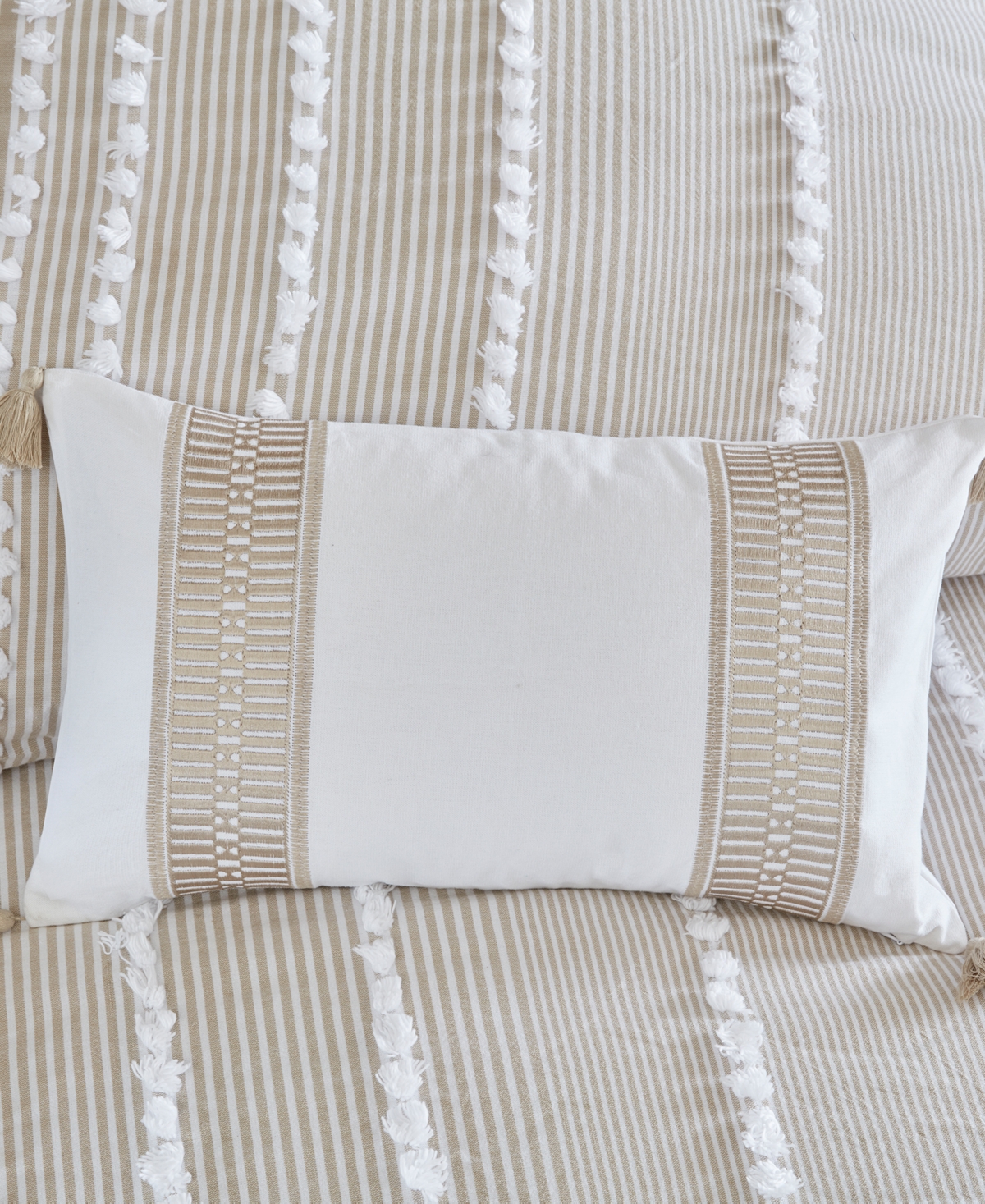 Harbor House Anslee Embroidered Decorative Pillow