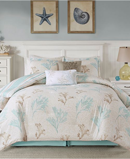 Harbor House Ocean Reef 6 Pc Full Quilted Comforter Set Reviews