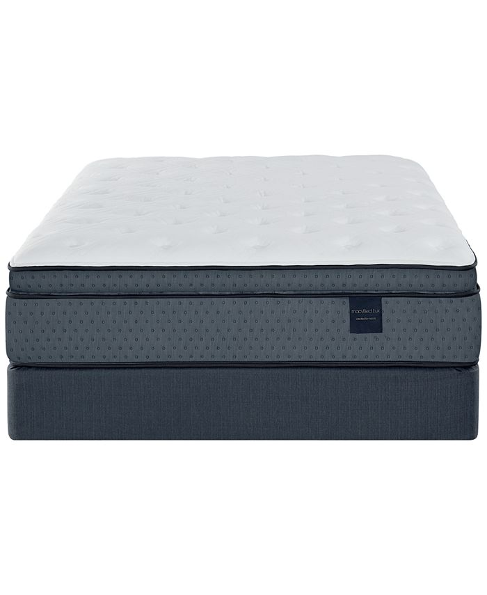 Macybed Lux Coventry 15.5" Cushion Firm Euro Top Hybrid Mattress Set