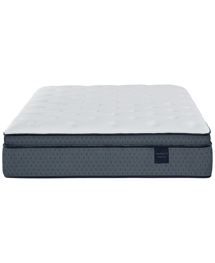 Macybed Lux Coventry 15.5" Cushion Firm Euro Top Hybrid Mattress King