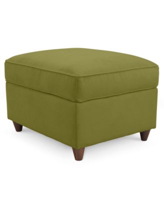 Lidia Fabric Ottoman