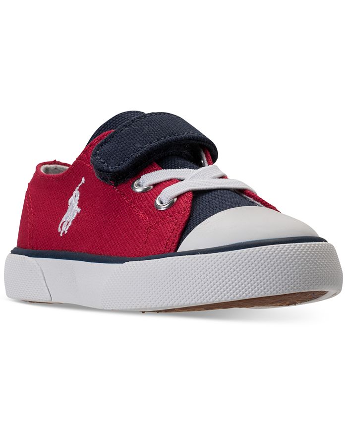 Polo Ralph Lauren Toddler Boys' Koni Casual Sneakers from Finish Line ...