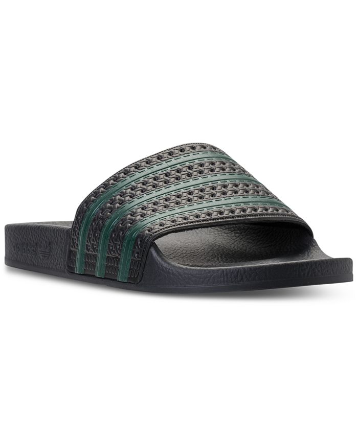 adidas Women s Adilette Slide Sandals from Finish Line Macy s