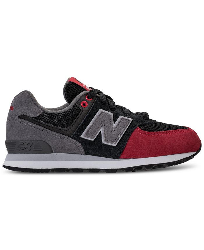 New Balance Little Boys' 574 Serpent Lux Casual Sneakers from Finish ...