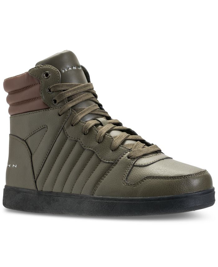 Sean John Men s Murano Supreme High Top Casual Sneakers from