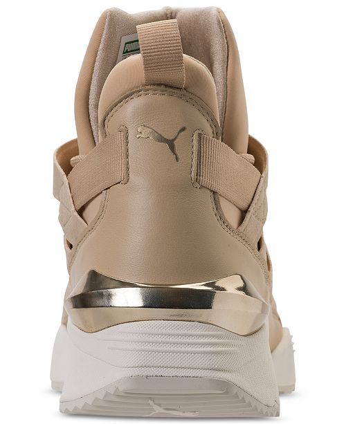 Puma Women S Muse Echo Casual Sneakers From Finish Line Reviews