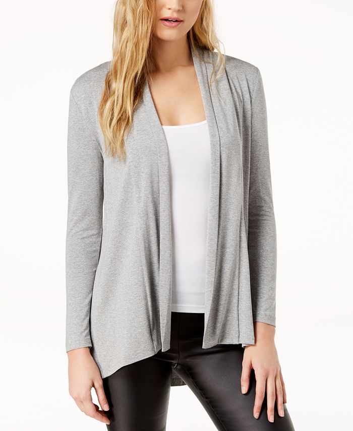 Vince Camuto - Open-Front Hi-Low Cardigan