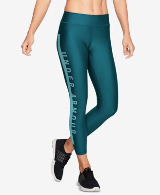 Under Armour - HeatGear&reg; Logo Compression Cropped Leggings