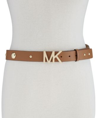 michael kors studded belt