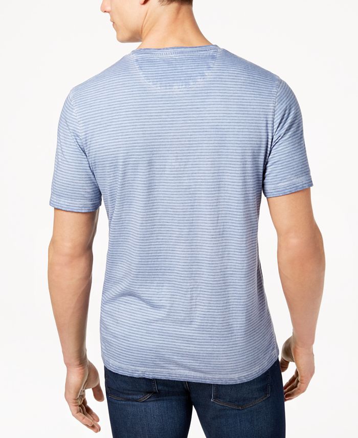 Michael Kors Men's Striped Pocket T-Shirt - Macy's