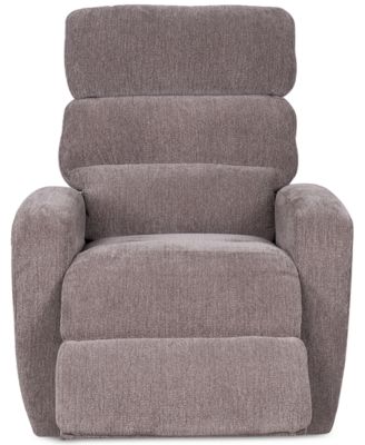 Stellarae Fabric Power Recliner with USB, Created for Macy's