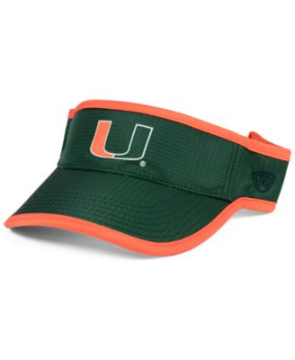 Miami Hurricanes NCAA Baked Visor 