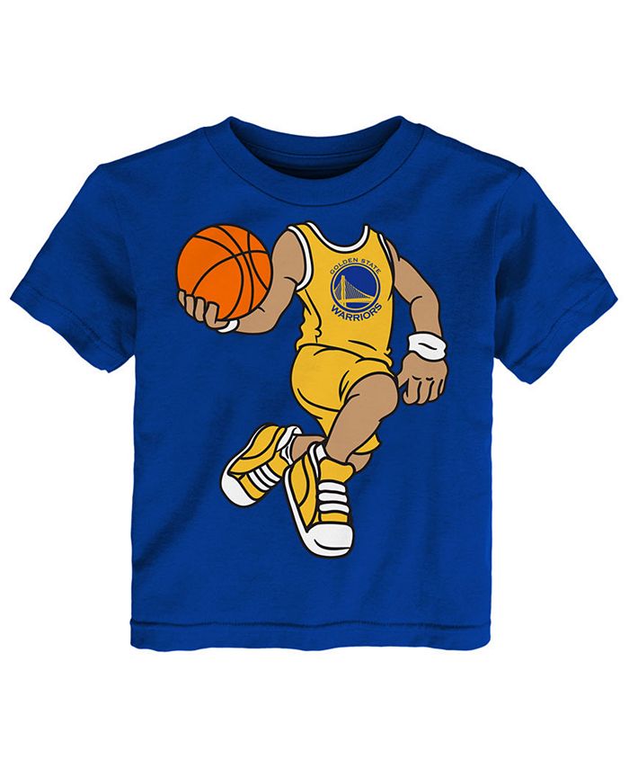 Outerstuff Stephen Curry Golden State Warriors Dunkin T-Shirt, Infant ...