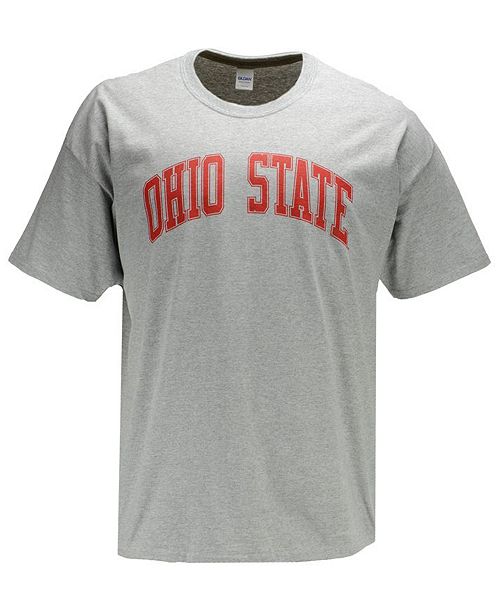 J America Men S Ohio State Buckeyes Identity Arch T Shirt