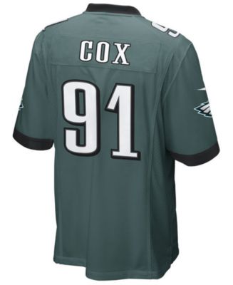 Nike Men's Fletcher Cox Philadelphia Eagles Game Jersey - Macy's