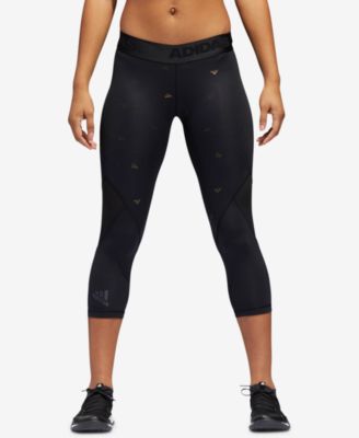adidas - Compression Cropped Leggings