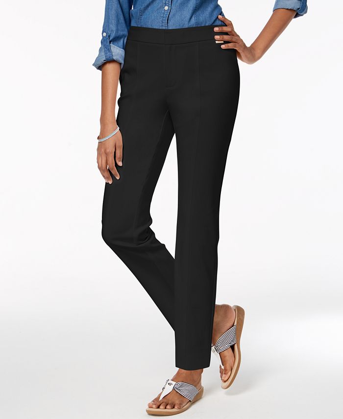 Charter Club Petite Ankle Pants, Created for Macy's - Macy's