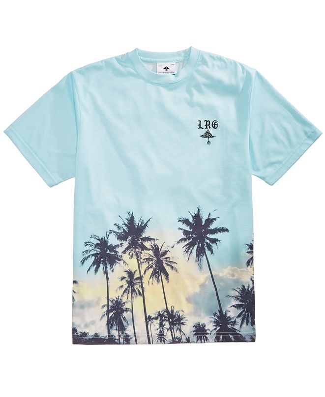 LRG Men's Palm Tree Knit T-Shirt & Reviews - T-Shirts - Men - Macy's