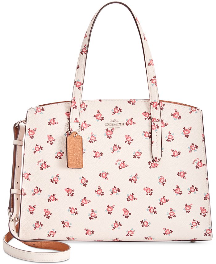 Macys coach shop charlie carryall