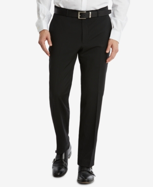 TOMMY HILFIGER MEN'S MODERN-FIT TH FLEX STRETCH SUIT PANTS