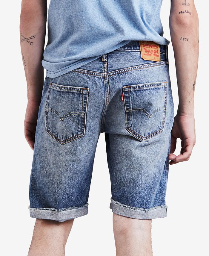 Levi's Men's 501® Original Cut-Off Shorts - Macy's