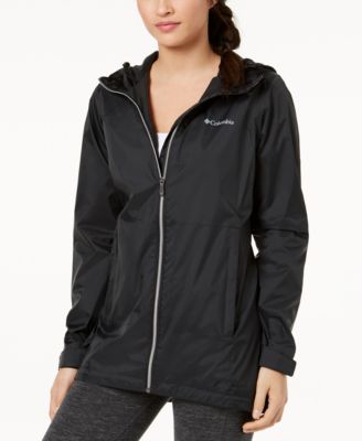 Columbia fleece lined rain jacket hotsell