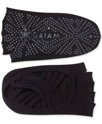 Gaiam - Grippy Toeless Yoga Socks