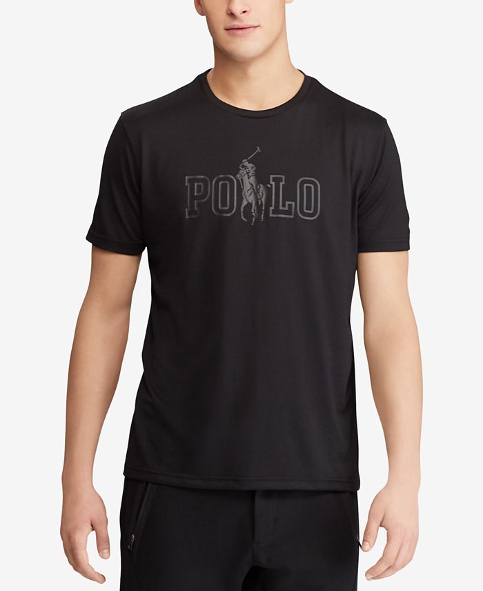 Polo Ralph Lauren Men's Active Fit Performance T-Shirt - Macy's