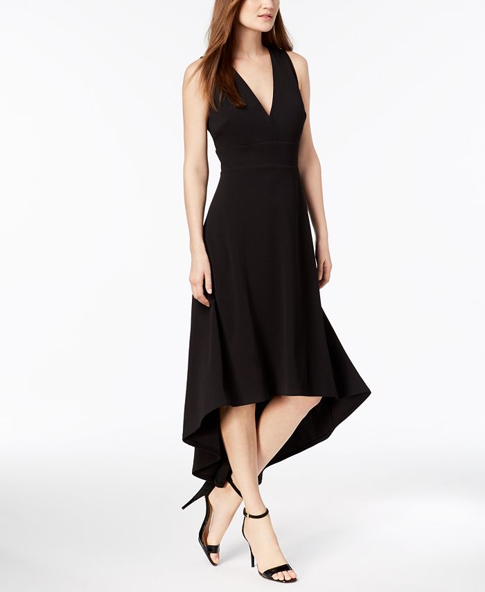 Calvin Klein High-Low Gown & Reviews - Dresses - Women - Macy's