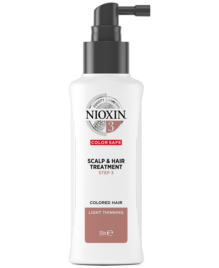 Nioxin - System 3 Scalp & Hair Treatment, 3.38-oz.