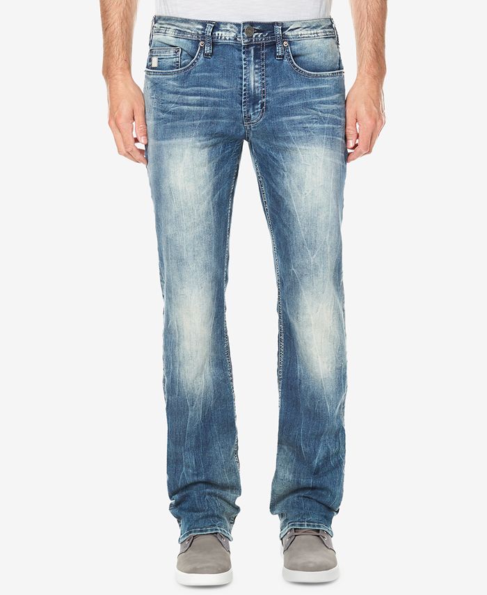 Buffalo David Bitton Men's Relaxed Straight Fit Driven-X Stretch Jeans ...