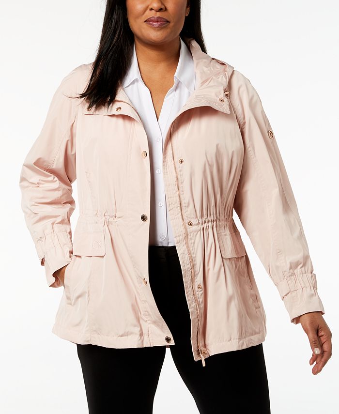 Calvin Klein Plus Size Utility Jacket Macy's