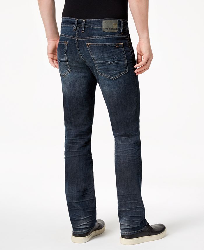 Buffalo David Bitton Men's Straight Fit Six-X Stretch Jeans - Macy's