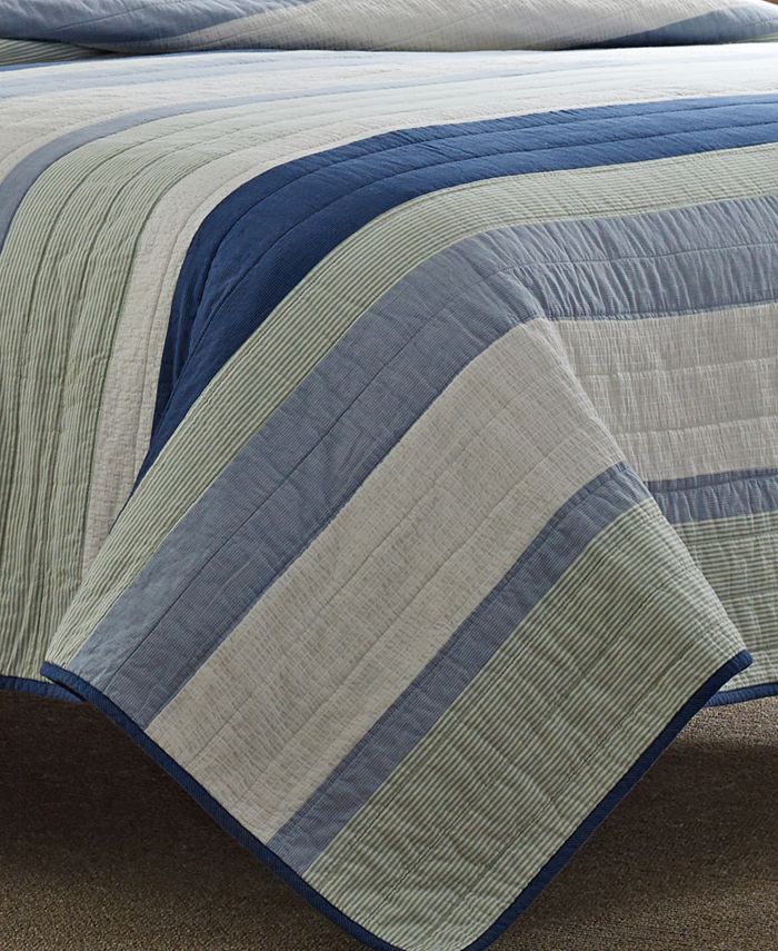 Nautica Terry Cove Full/Queen Quilt Macy's