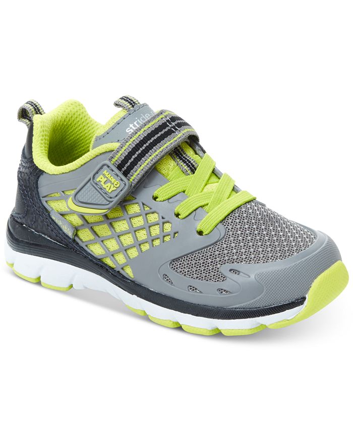 Stride Rite Made2Play Breccen Sneakers Toddler Little Boys Macy s