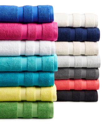 kate spade new york Chattam Stripe Bath Towel Collection, 100% cotton &  Reviews - Bath Towels - Bed & Bath - Macy's