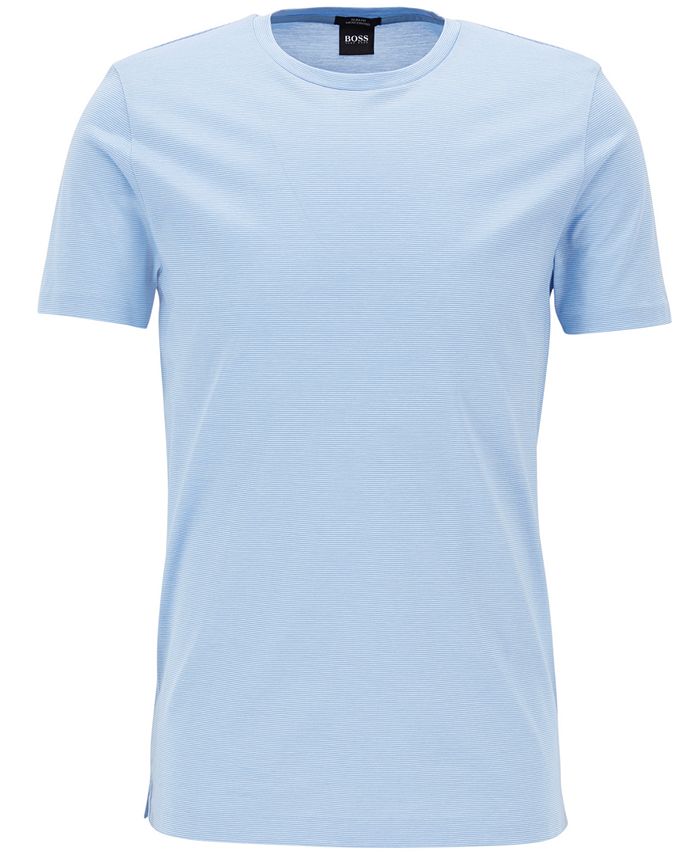 Hugo Boss BOSS Men's Mercerized Cotton T-Shirt & Reviews - Hugo Boss ...