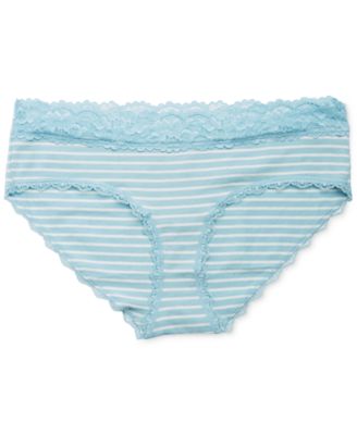 Jessica Simpson - Maternity Lace-Trim Hipster Briefs