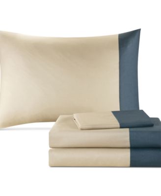 Intelligent Design Robbie Comforter Sets In Gray,blue