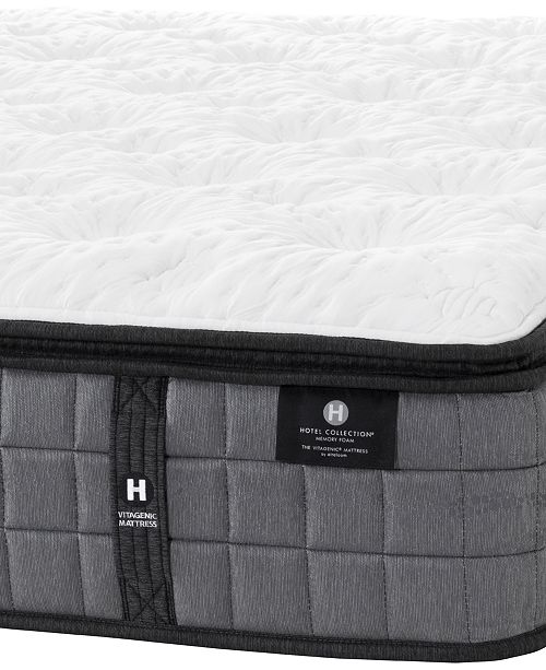 Hotel Collection by Aireloom 13.25" Vitagenic Memory Foam Plush Luxetop
