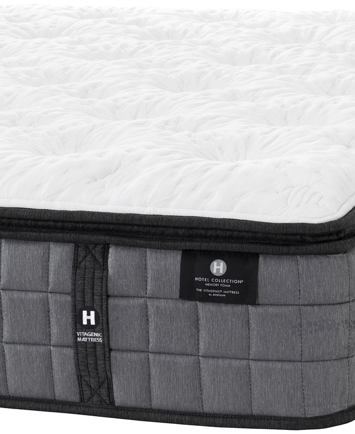 Hotel Collection by Aireloom 13.25" Vitagenic Memory Foam Plush Luxetop