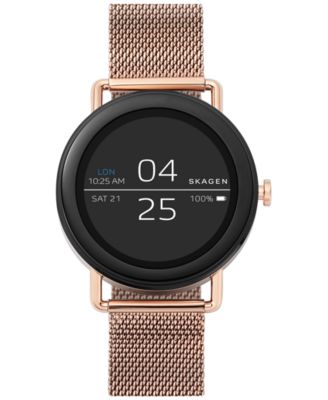 skagen falster rose gold