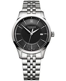 Men's Swiss Alliance Stainless Steel Bracelet Watch 40mm