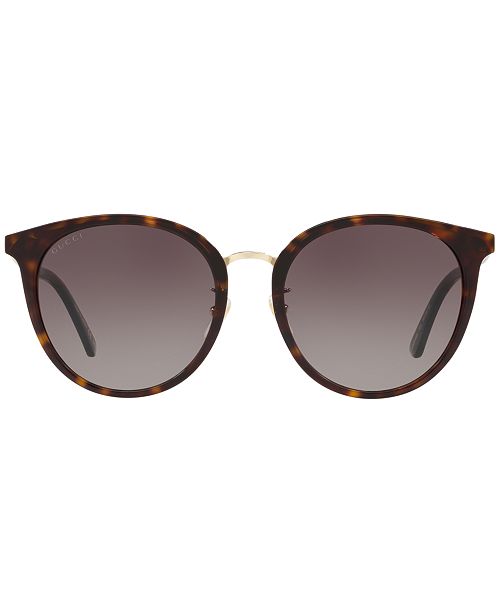 Gucci Sunglasses, GG0204SK Sunglasses by Sunglass Hut Handbags & Accessories Macy's