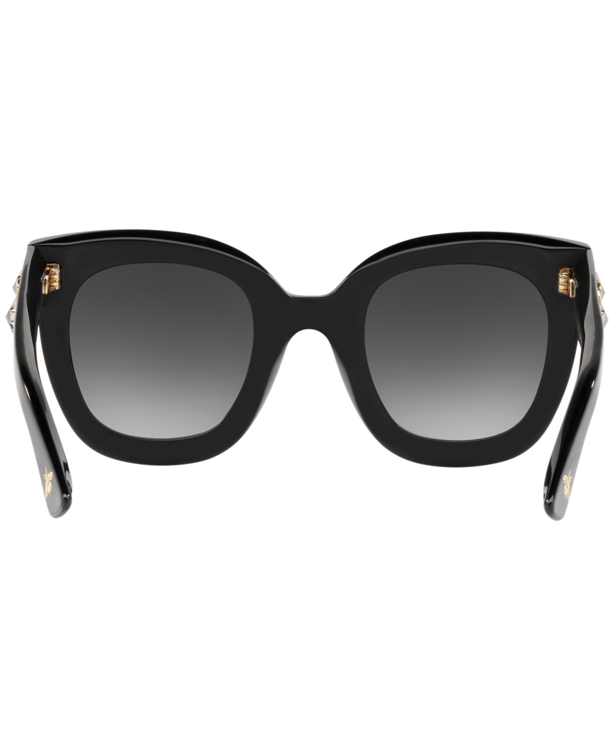 Женские солнцезащитные очки Gucci Sunglasses, GG0208S — фото 12