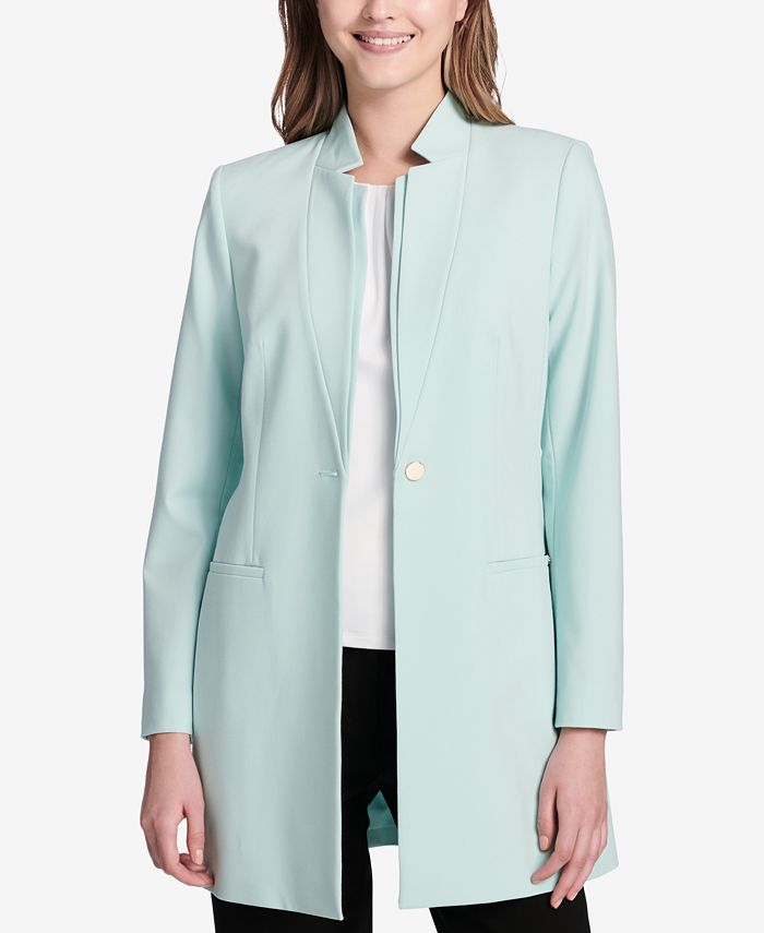 Calvin Klein StarCollar Topper Jacket Macy's
